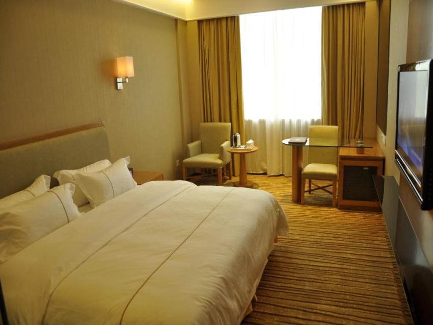 Shun Ying Li Yu Hotel Cantón Habitación foto